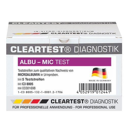 Cleartest Albu-Mic test