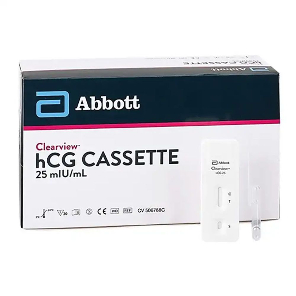 Abbott Clearview HCG Zwangerschapstest