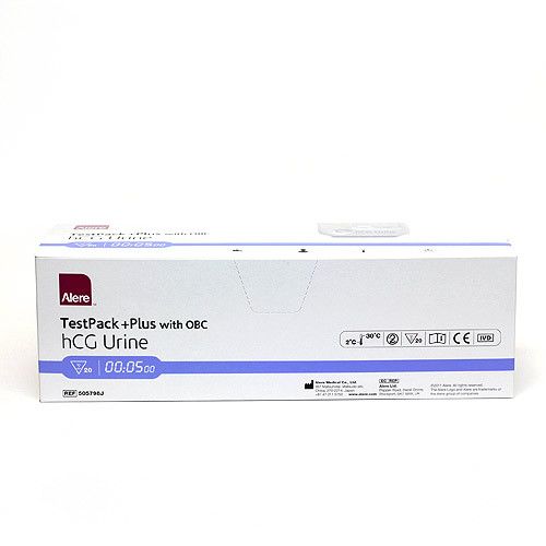 Test Pack Plus hCG cassetten