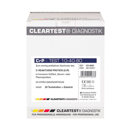 CRP Clear testen