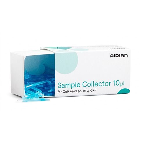 Aidian QuikRead go easy CRP sample collectors 10ul, 50st