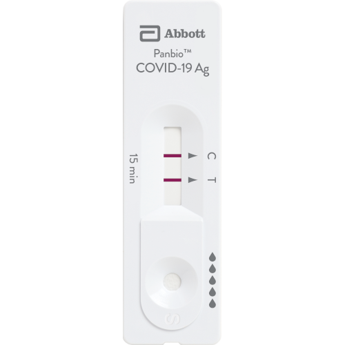 Abbott Panbio COVID-19 Ag sneltest 