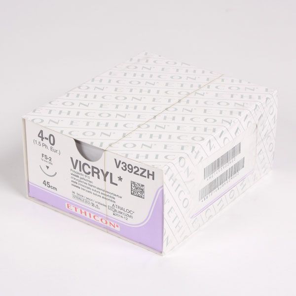 Ethicon Vicryl 5-0 45cm FS2 V391H