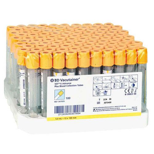 BD Vacutainer SST II Advance Plus Blood