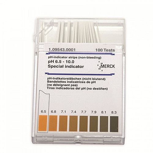 pH indicator strips