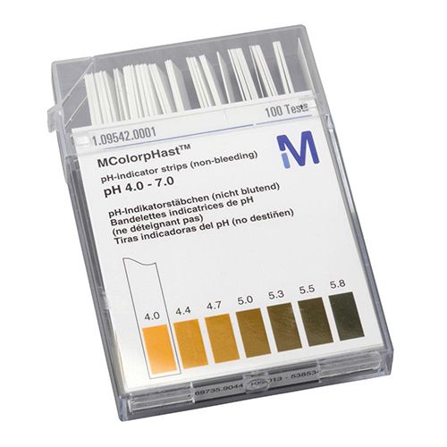 pH indicator strips