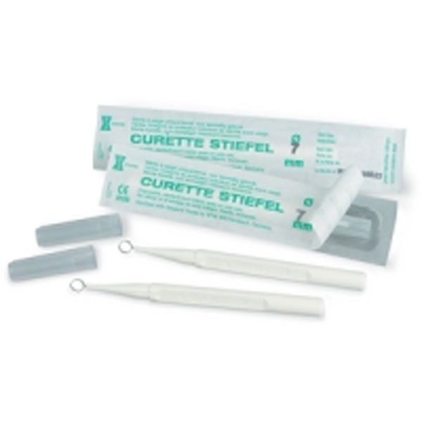 Curette 4mm Stiefel