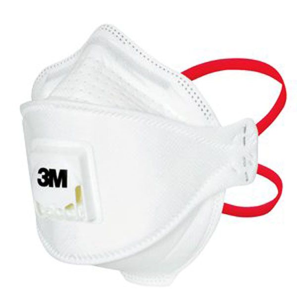 3M Aura mondmaskers FFP3 met ventiel 1873+