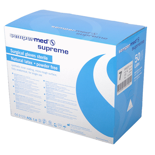 Sempermed Supreme OK Steriel maat 9