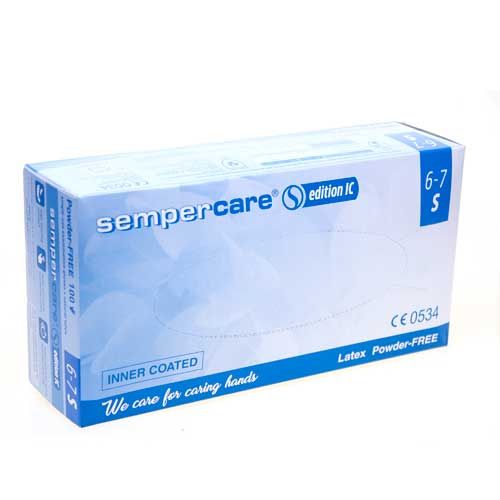 Sempercare Latex Poedervrij IC S