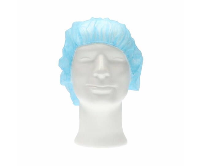 Baret disposable (blauw)