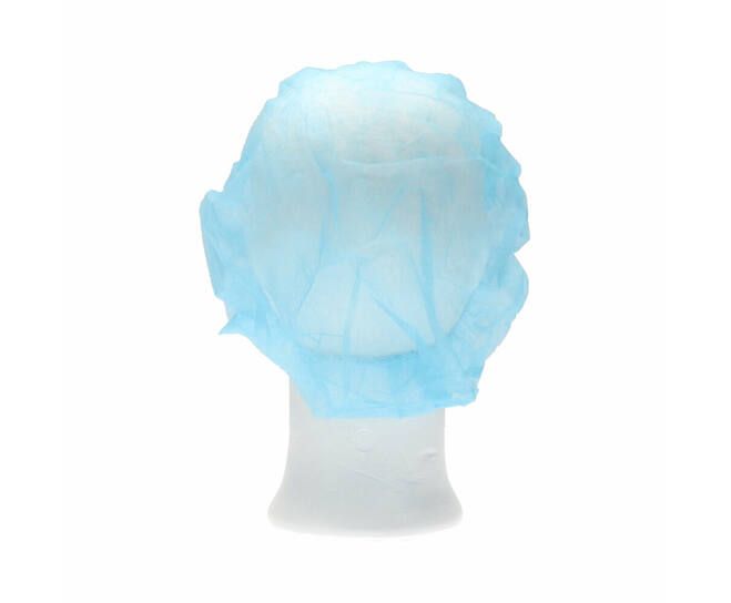 Baret disposable (blauw)