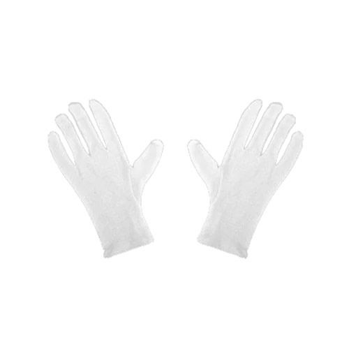 Katoenen handschoenen XL per paar verpakt 
