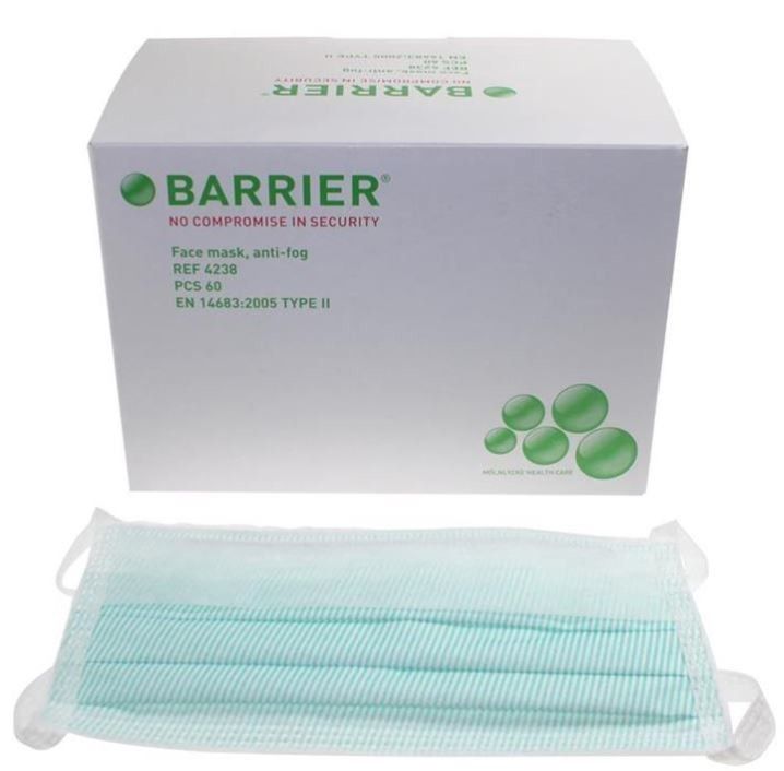 Mölnlycke Barrier Operatiemasker antifog 70st.