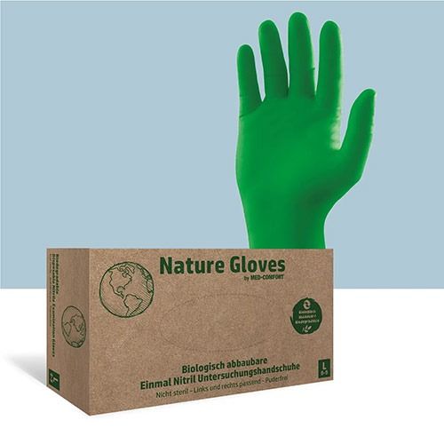 Nature gloves nitril handschoen maat XS, 100st.