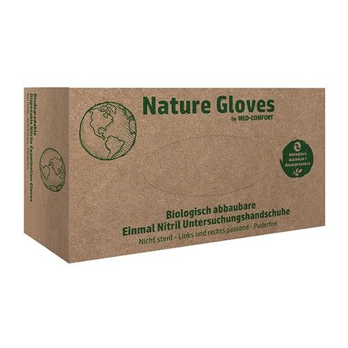 Nature gloves nitril handschoen maat XS, 100st.