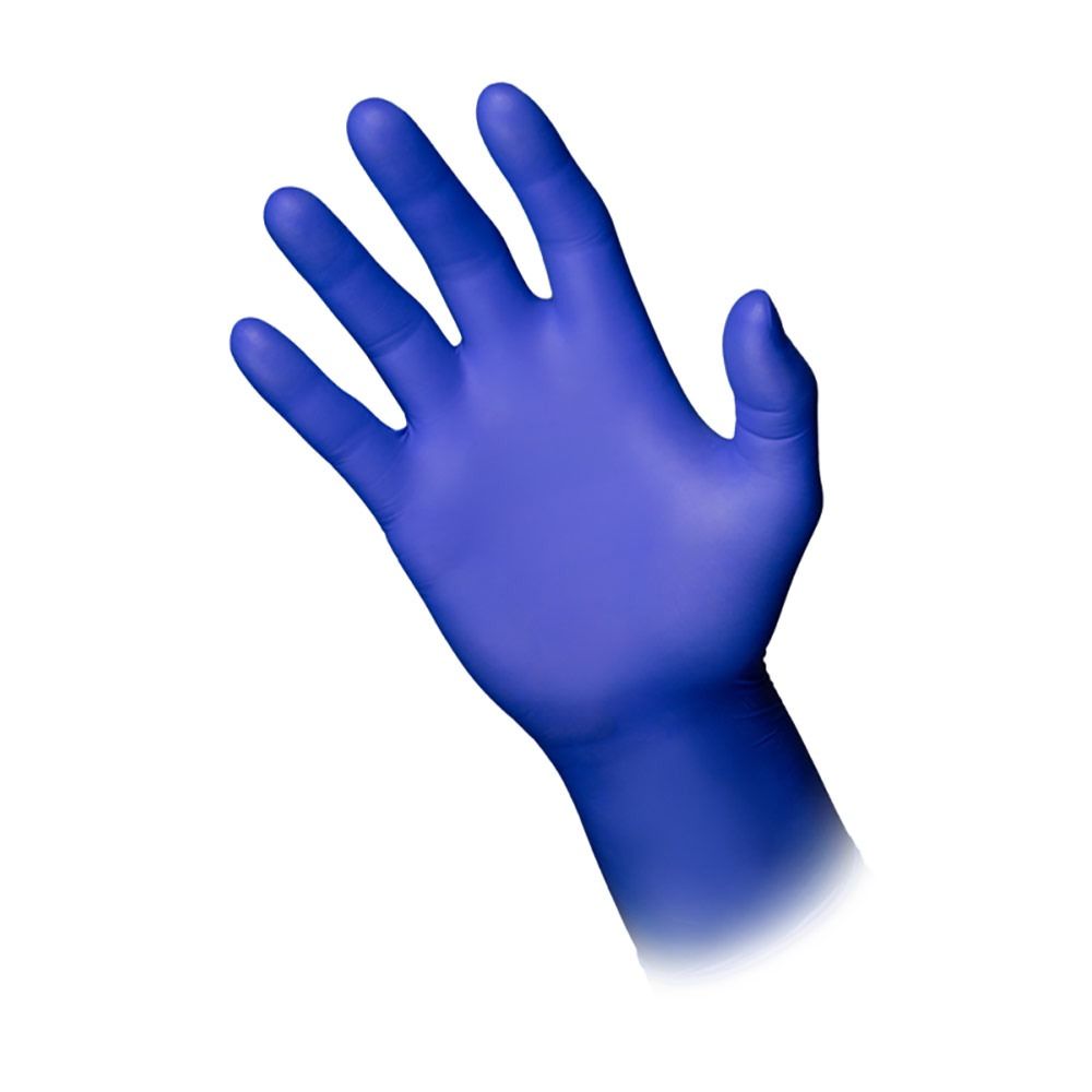 Ampri nitril handschoen extra lang maat L