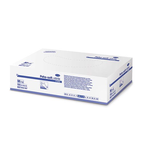 Peha-soft nitril fino handschoen XL 150st