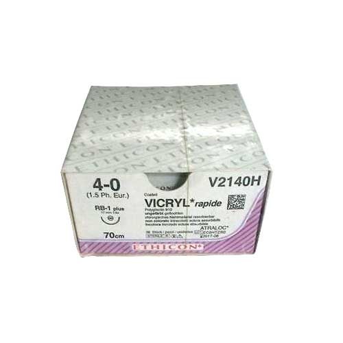 Ethicon Vicryl 4-0 70cm nld  RB-1 + V2140H