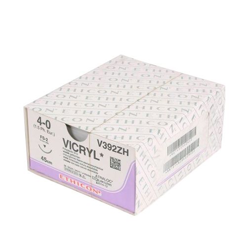 Ethicon Vicryl 4-0 FS2 V392ZH 