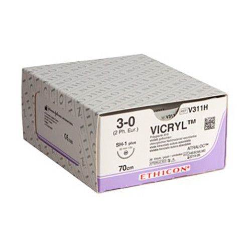 Ethicon Vicryl 3-0 70cm SH-1 Plus V311H