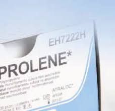 Ethicon Prolene 5-0 blauw 75cm nld CC-1 EH7977H