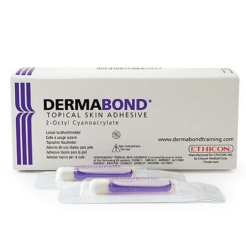 Dermabond Mini huidlijm 12 ampullen 0,36ml