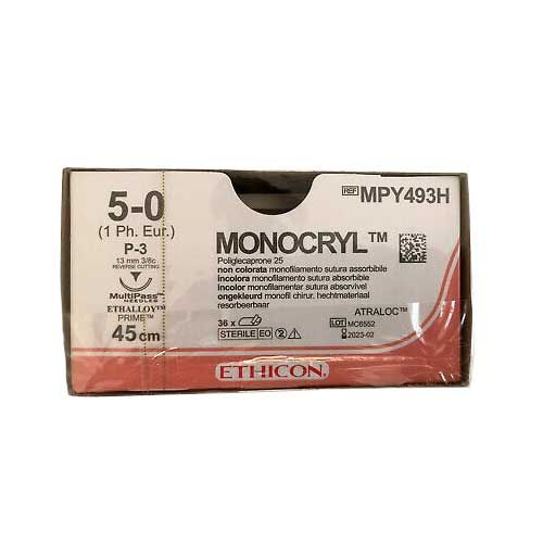 Ethicon Monocryl UD 45 CM M1, MPY493H