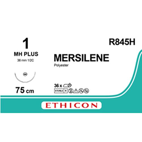 Ethicon Mersilene USP1 Groen M4 75cm, R845H