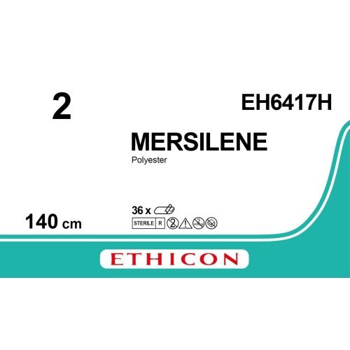 Ethicon Mersilene USP2  Groen M5 140cm, EH6417H