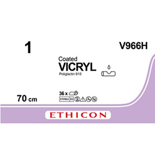 Ethicon Vicryl USP1 5x70cm V966H