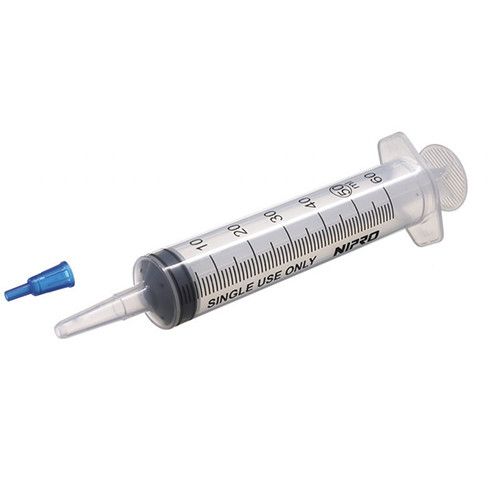 Nipro injectiespuit 50ml cathetertip