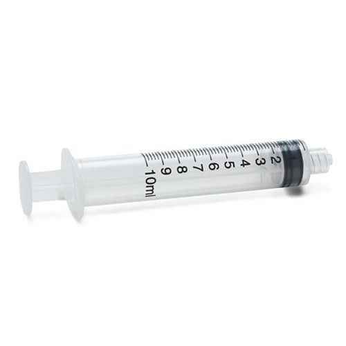 Nipro injectiespuit 3-delig 2ml luerlock