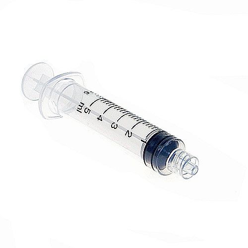 Nipro injectiespuit 5ml 3-delig Luerlock