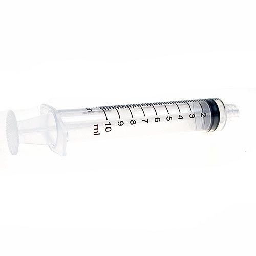 Nipro injectiespuit 3-delig 10ml luerlock