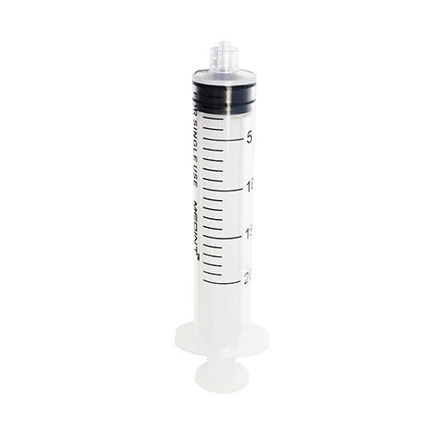 Nipro injectiespuit 20ml 3-delig luerlock