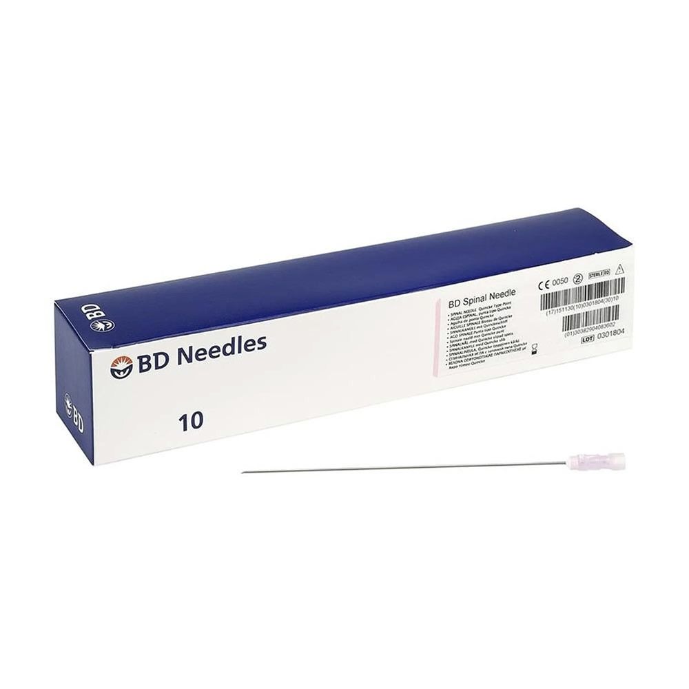 BD Yale Quincke spinale naald 22G 10st.
