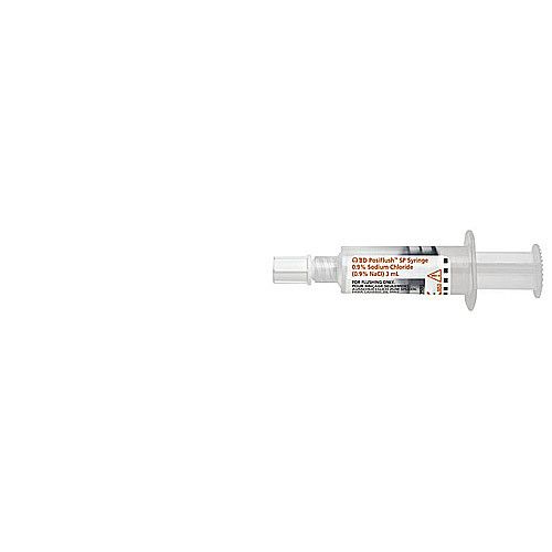 BD PosiFlush SP NaCl spuit 3ml luerlock