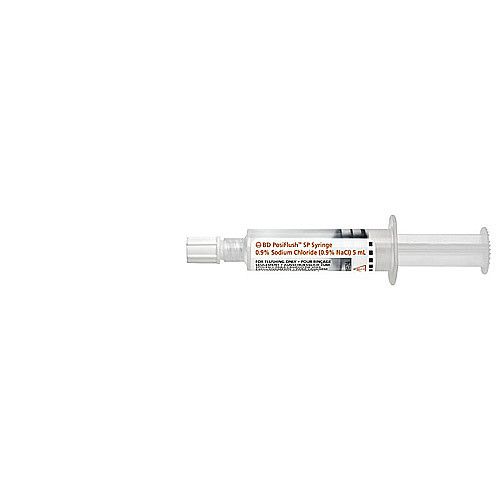 BD PosiFlush SP NaCl spuit 5ml luerlock