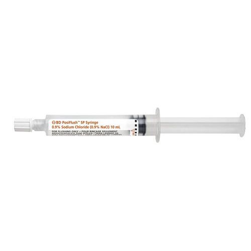 BD PosiFlush SP NaCl spuit 10ml luerlock