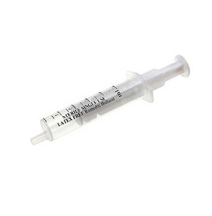 Romed injectiespuit 3-dlg, 5ml