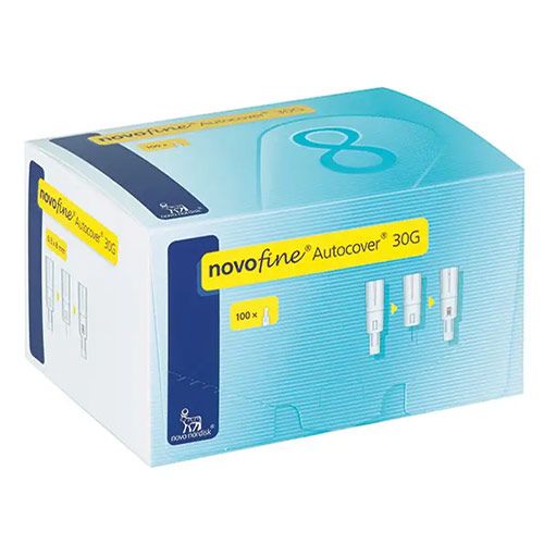 Novofine Autocover pennaald 30G 0,30 x 8mm