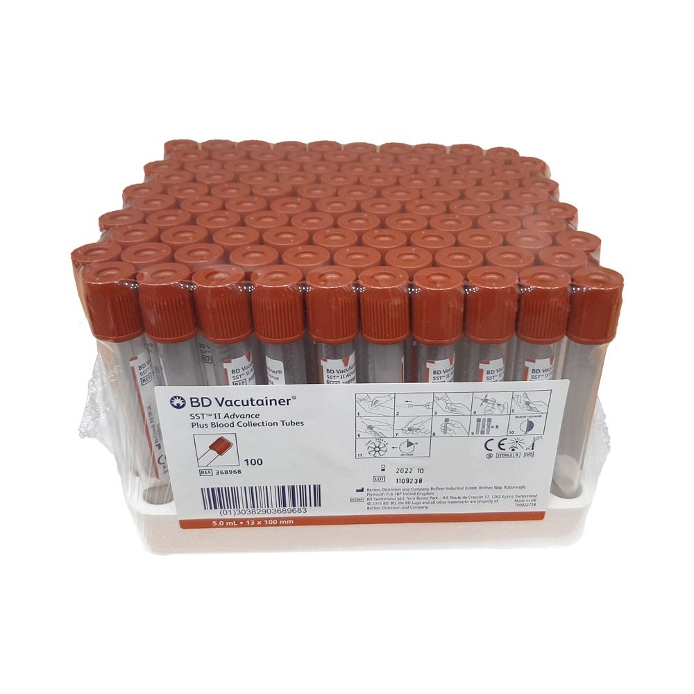 BD Vacutainer buis Silica gel 5ml rood