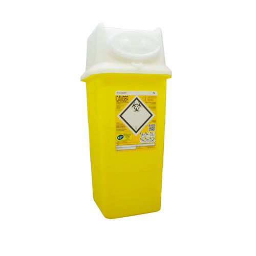 Sharpsafe Naaldencontainer 7 liter