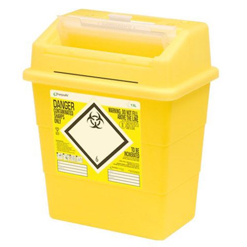 Sharpsafe Naaldencontainer 13 liter