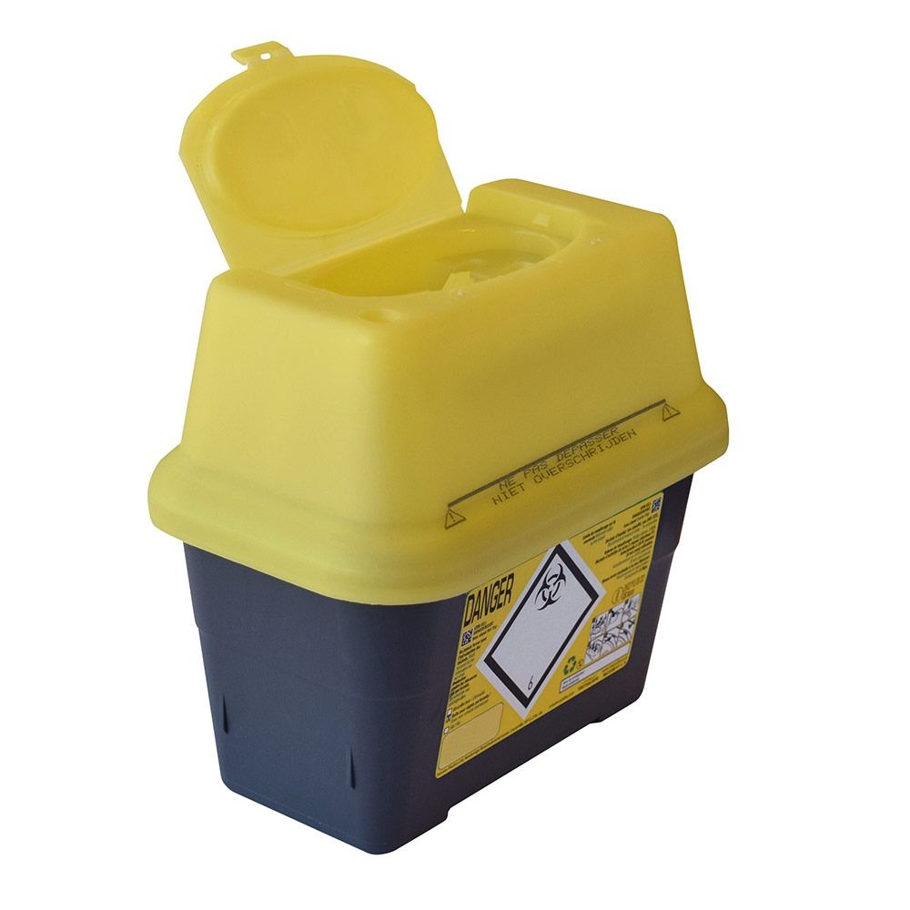 Sharpsafe Naaldencontainer 2 liter