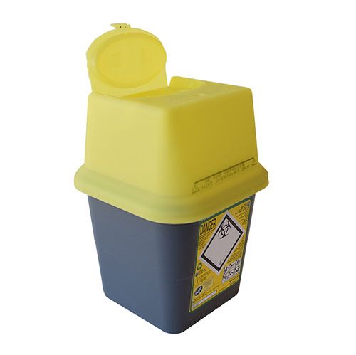 Sharpsafe Naaldencontainer 4 liter