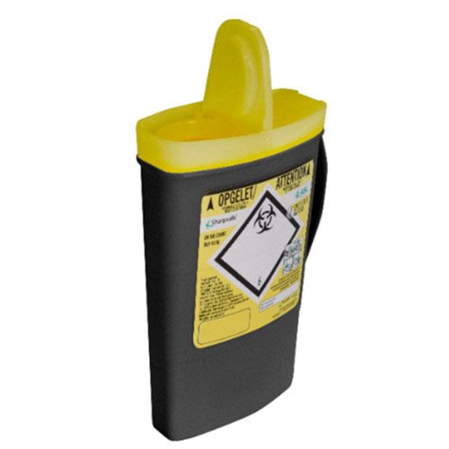 Sharpsafe Naaldencontainer 0,45 liter, met pen opening