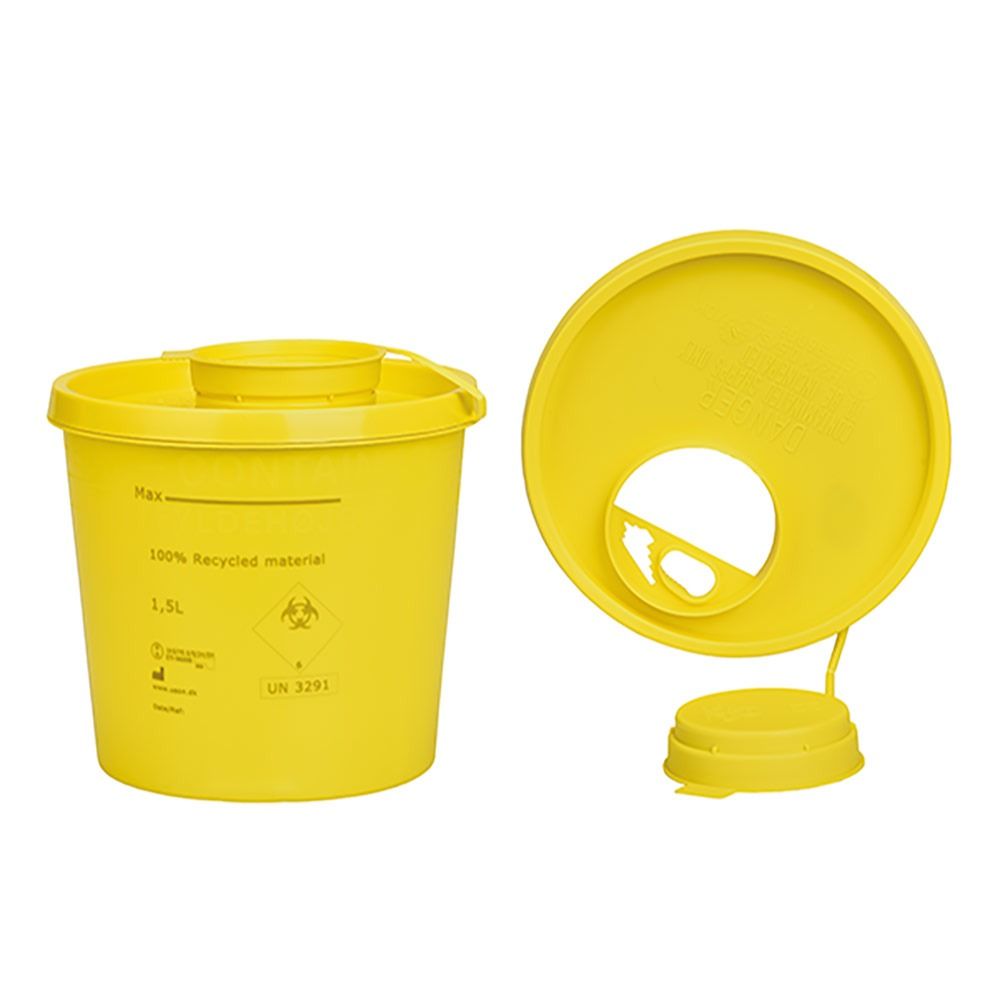 SERVOBOX Eco Line naaldencontainer 1,5 liter