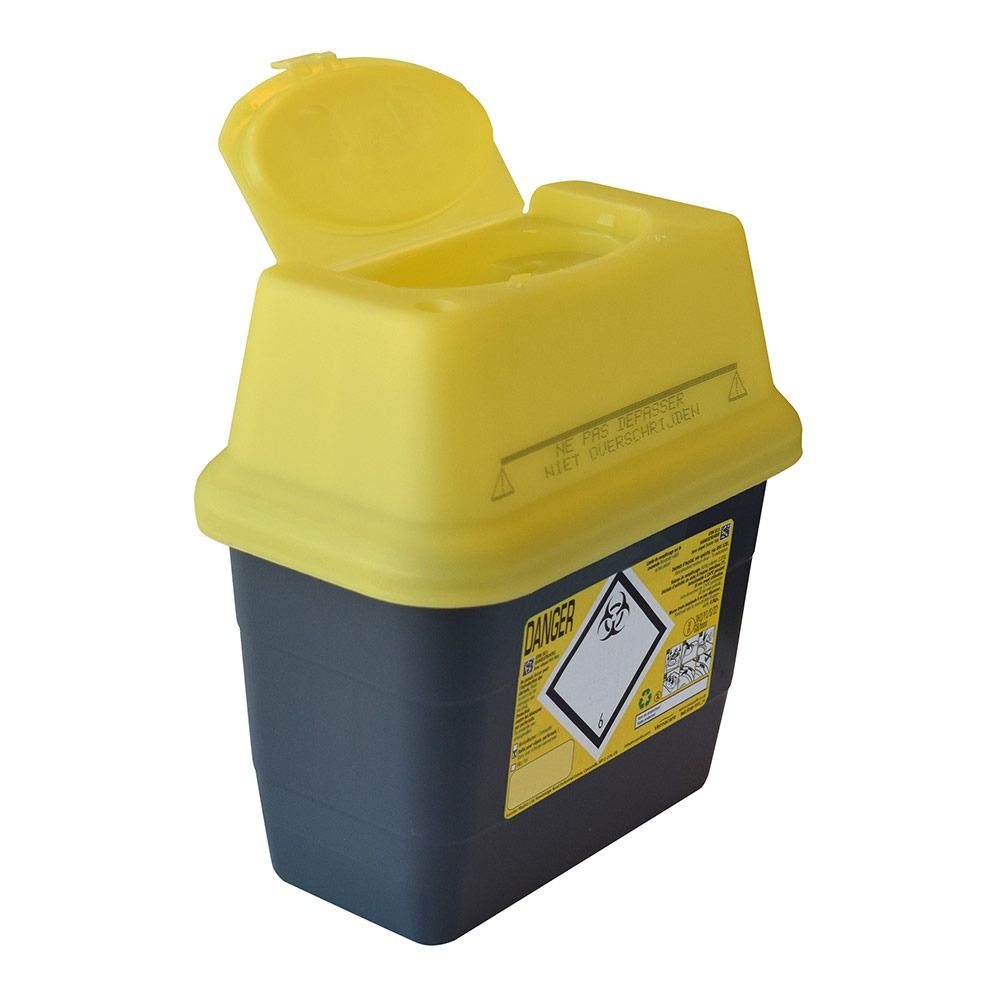 Sharpsafe Naaldencontainer 3 liter